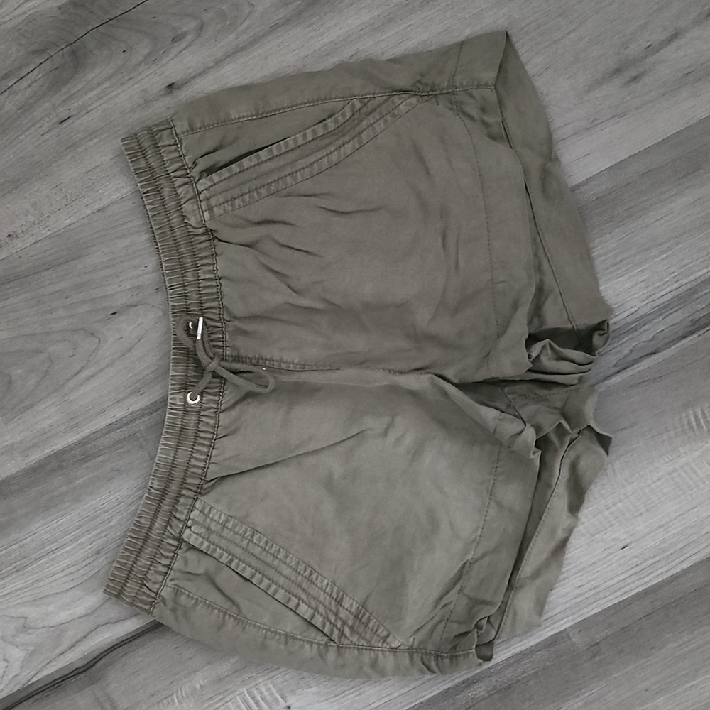 Olive shorts